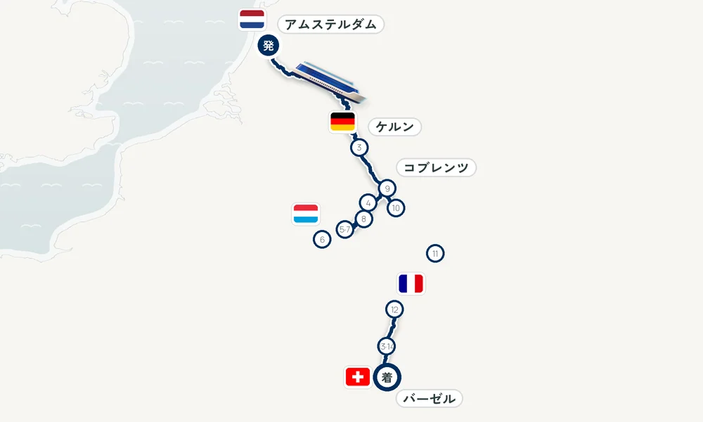 航路マップ