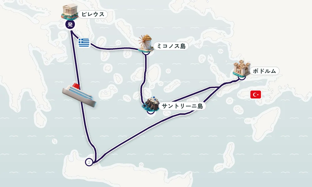 航路マップ