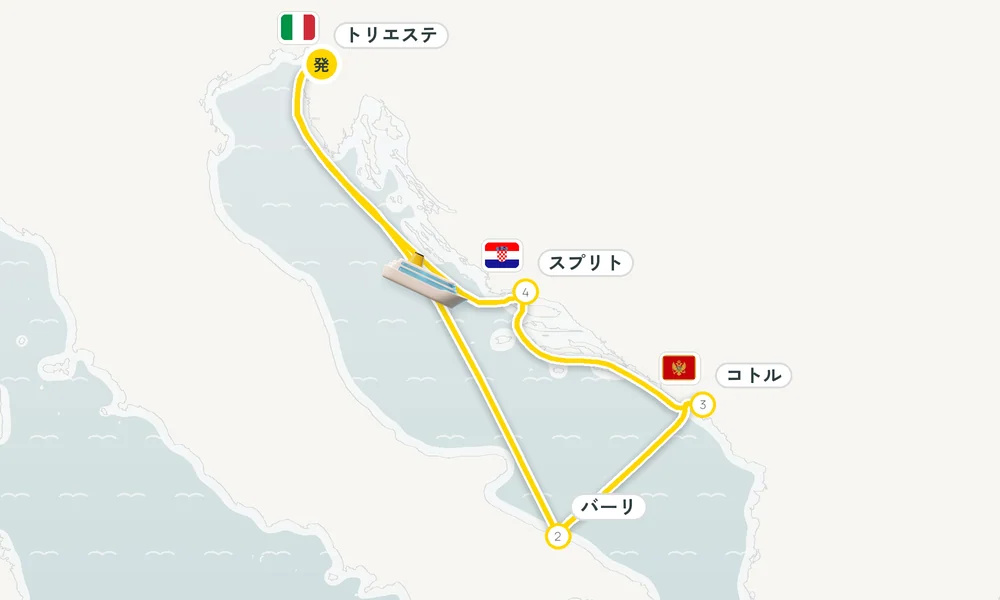 航路マップ