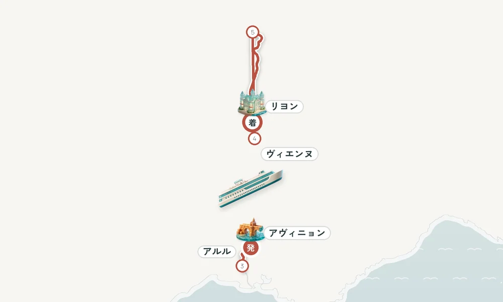 航路マップ