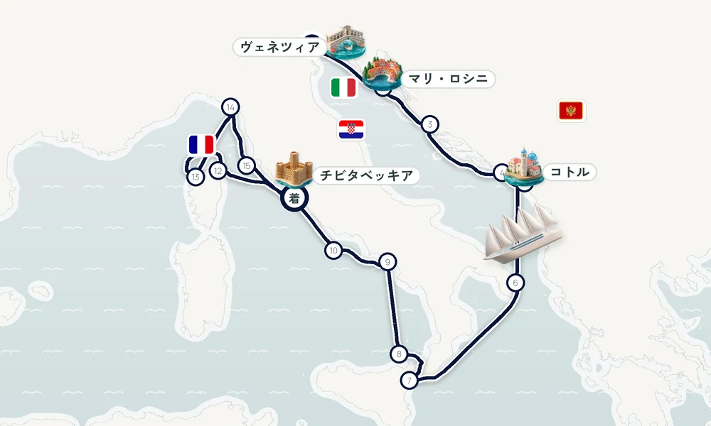 航路マップ
