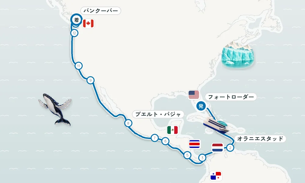 航路マップ