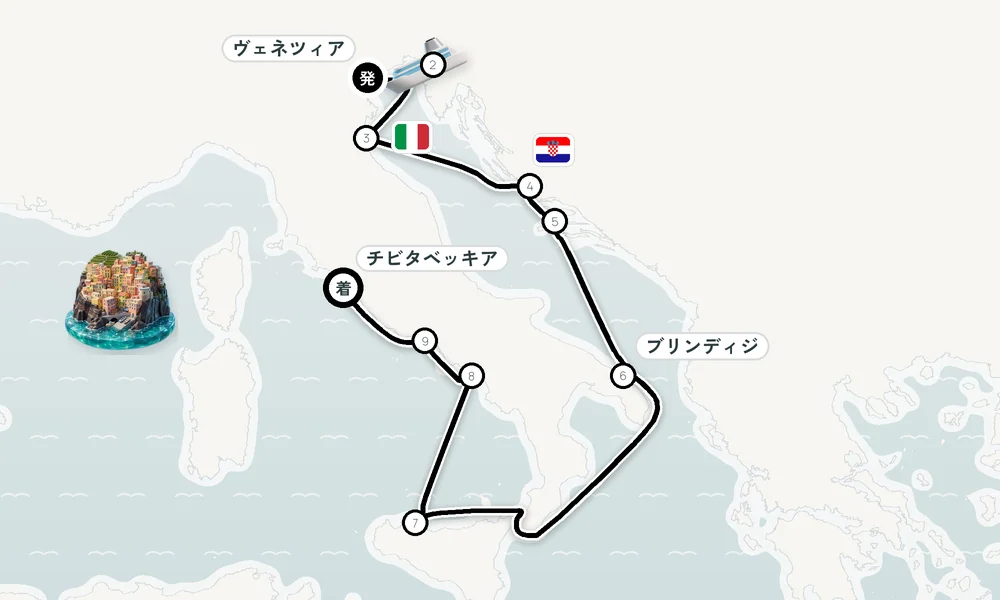 航路マップ