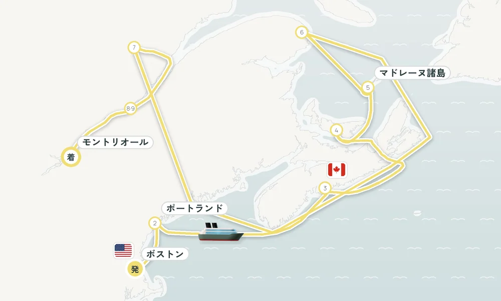 航路マップ