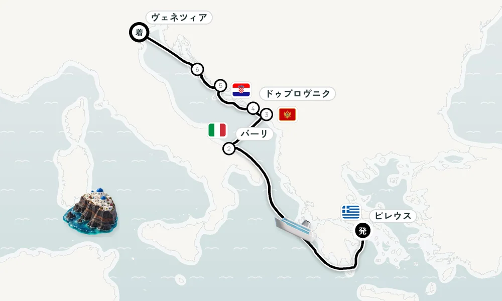 航路マップ