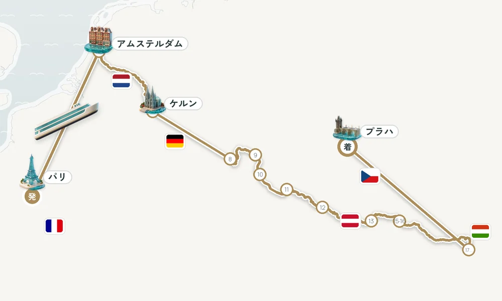 航路マップ