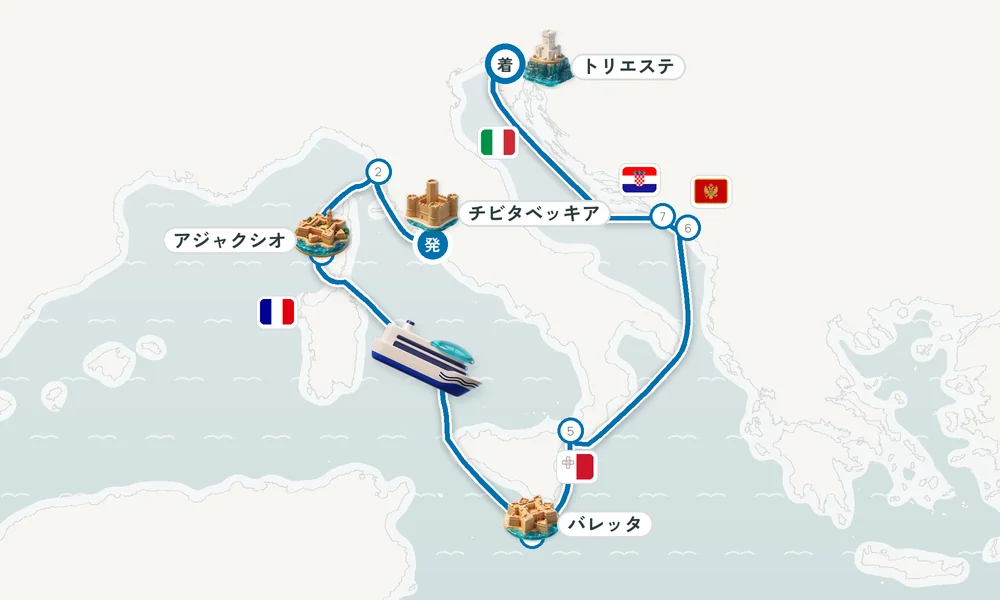 航路マップ