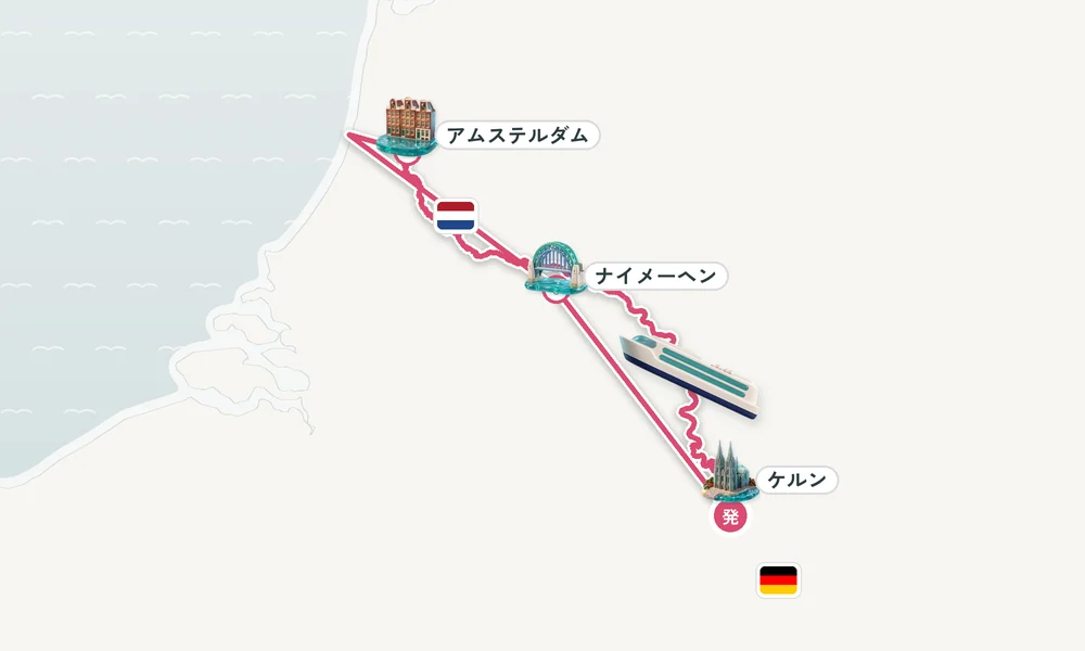 航路マップ