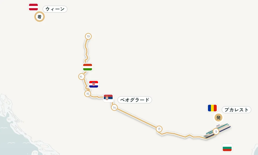 航路マップ