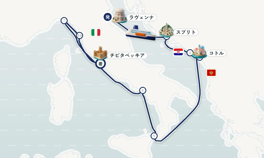 航路マップ