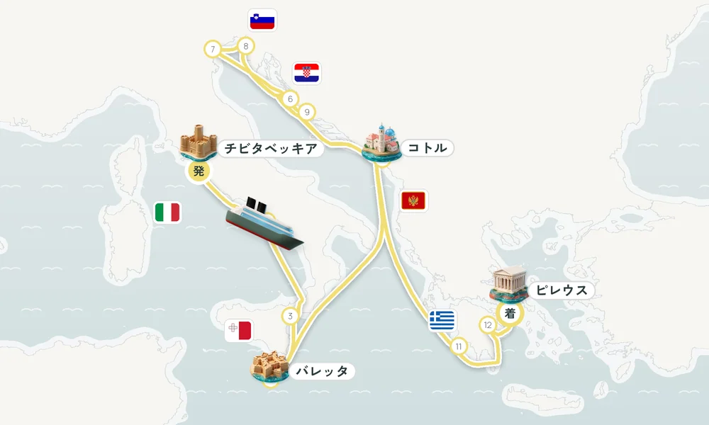航路マップ