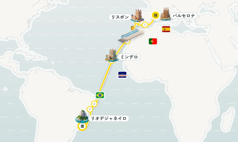 航路マップ