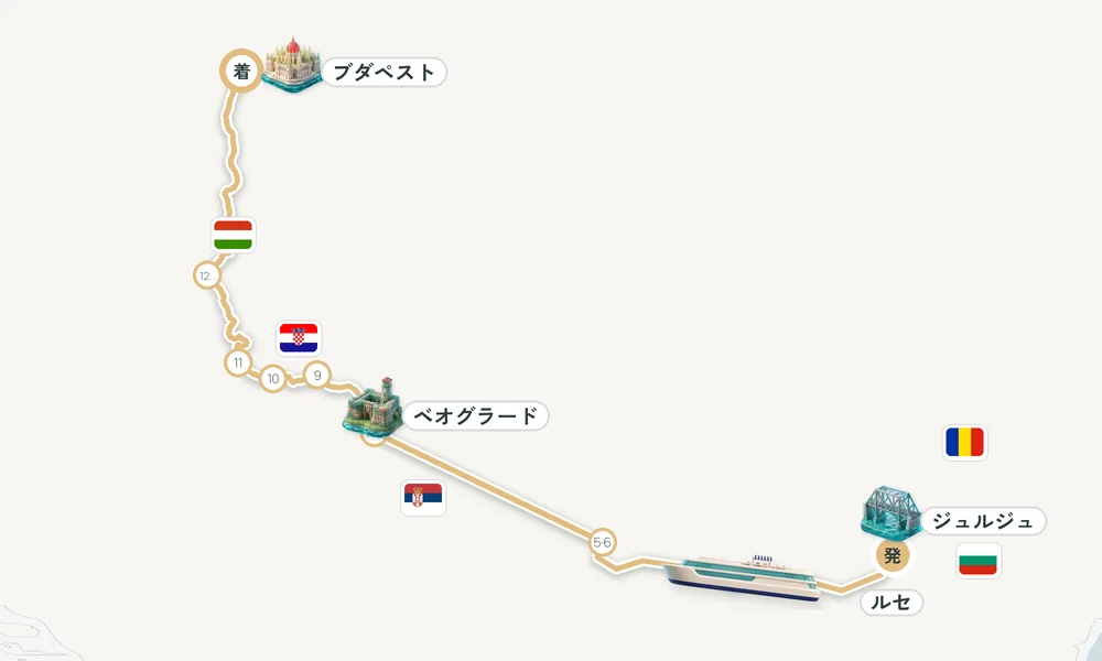 航路マップ