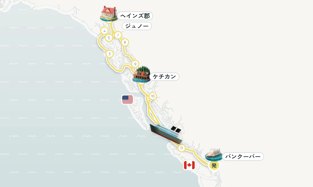航路マップ