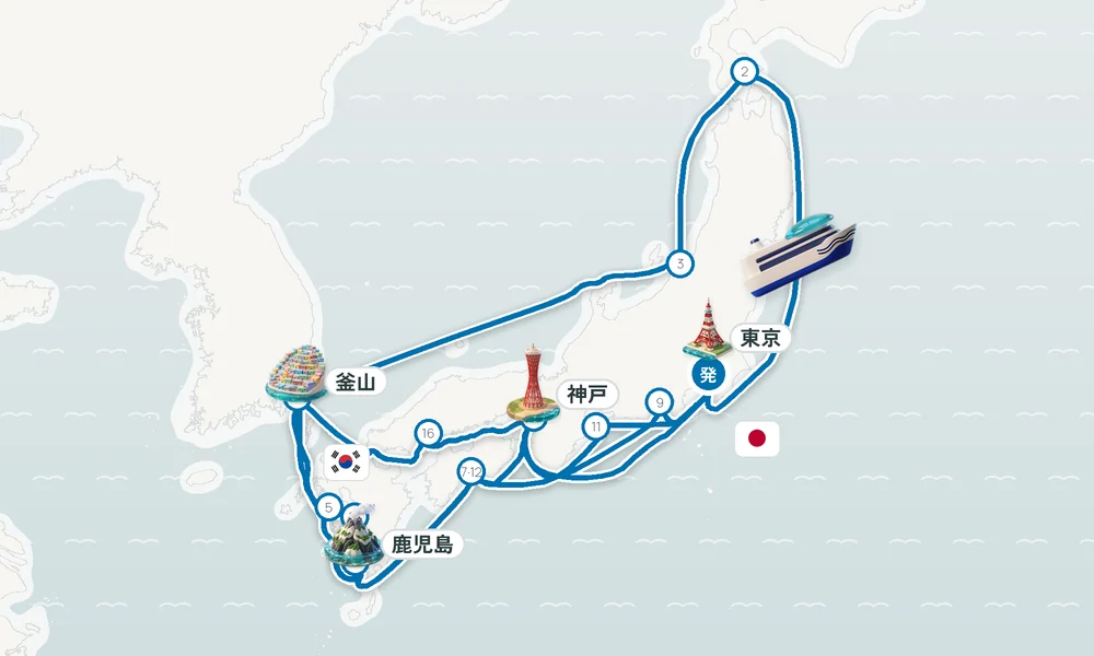 航路マップ