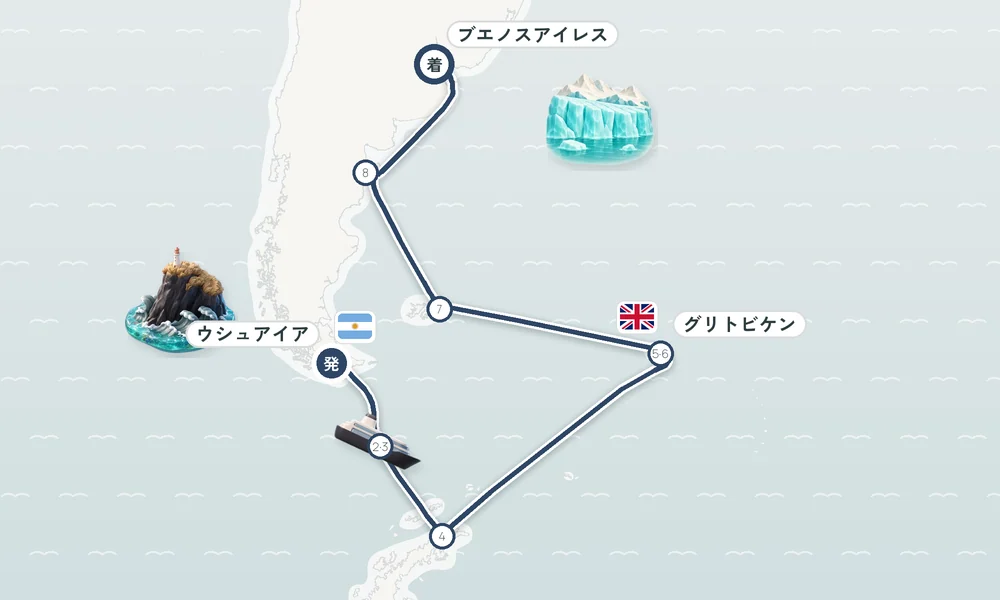 航路マップ