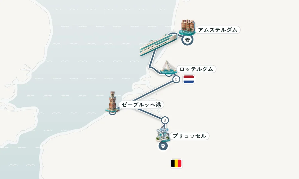 航路マップ