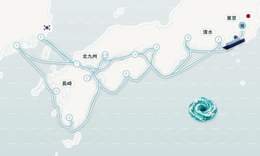 航路マップ