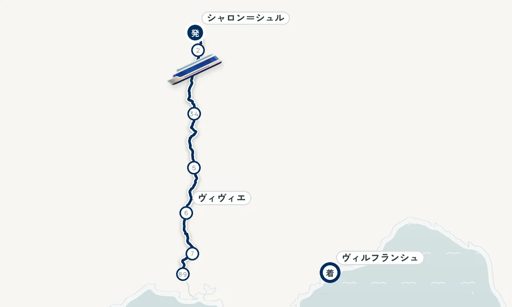 航路マップ