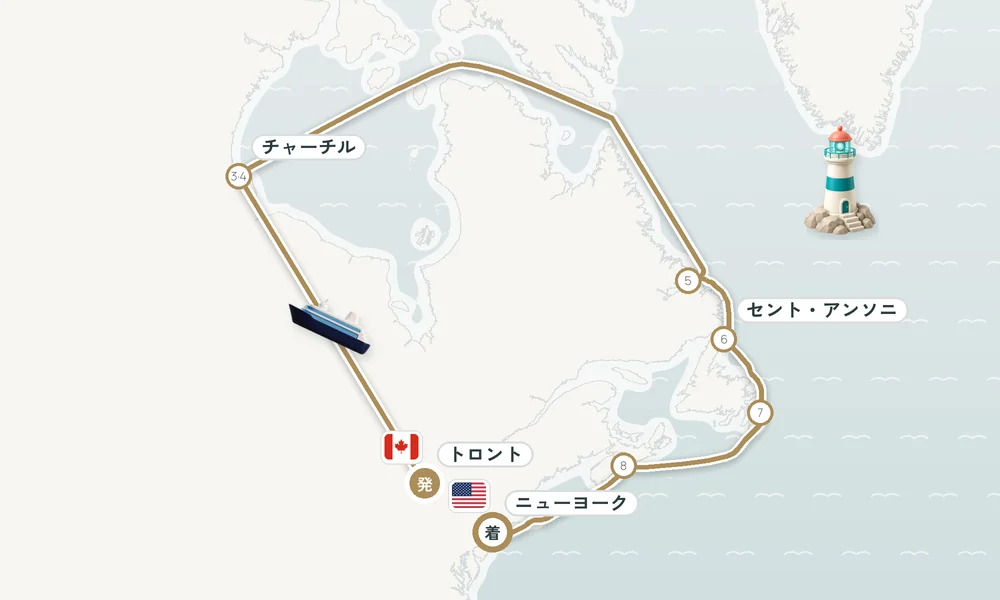 航路マップ