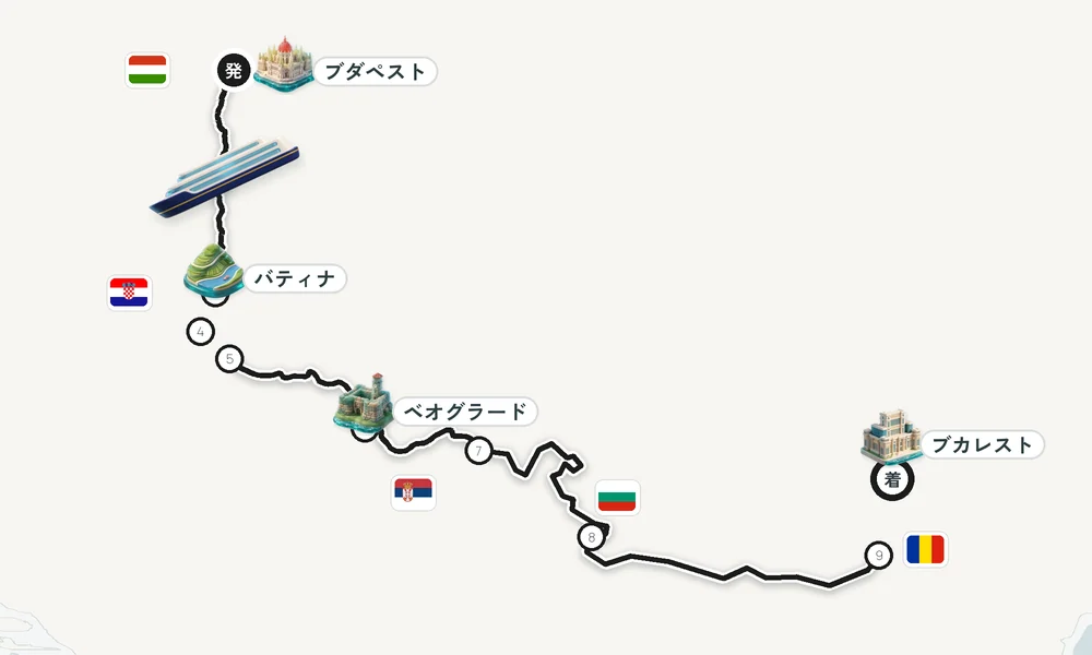 航路マップ