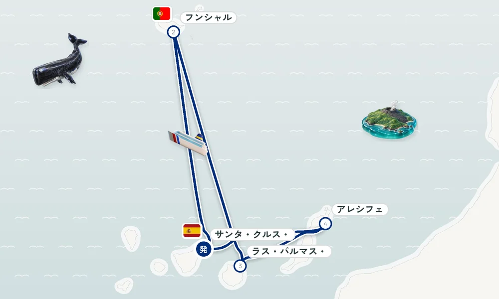 航路マップ