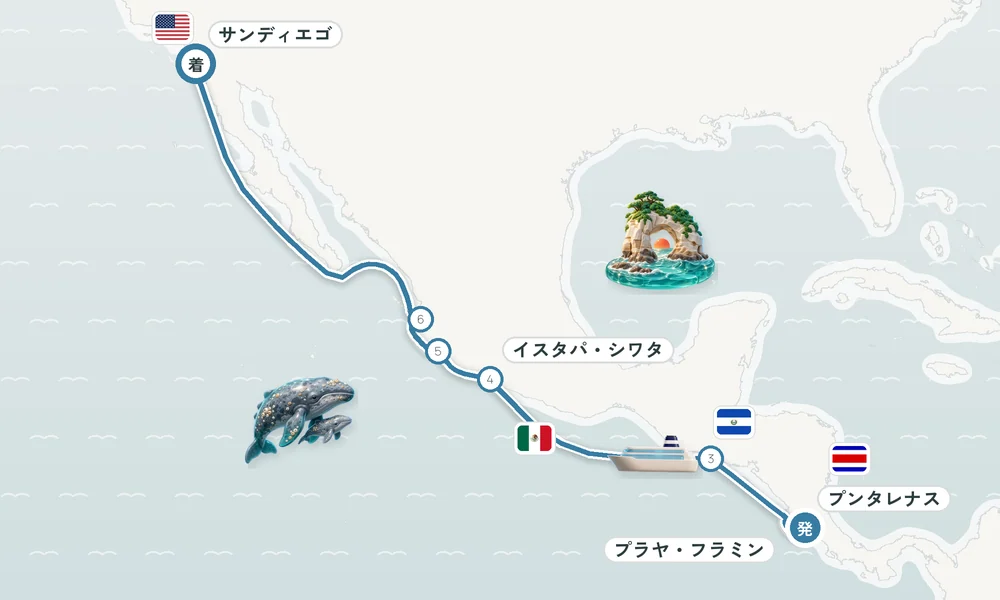 航路マップ
