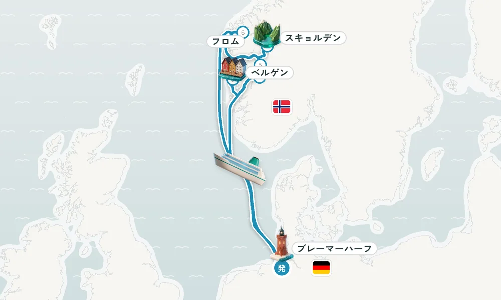 航路マップ