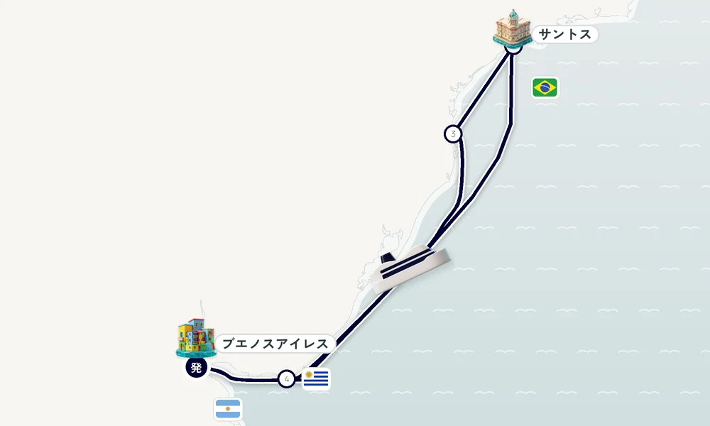 航路マップ