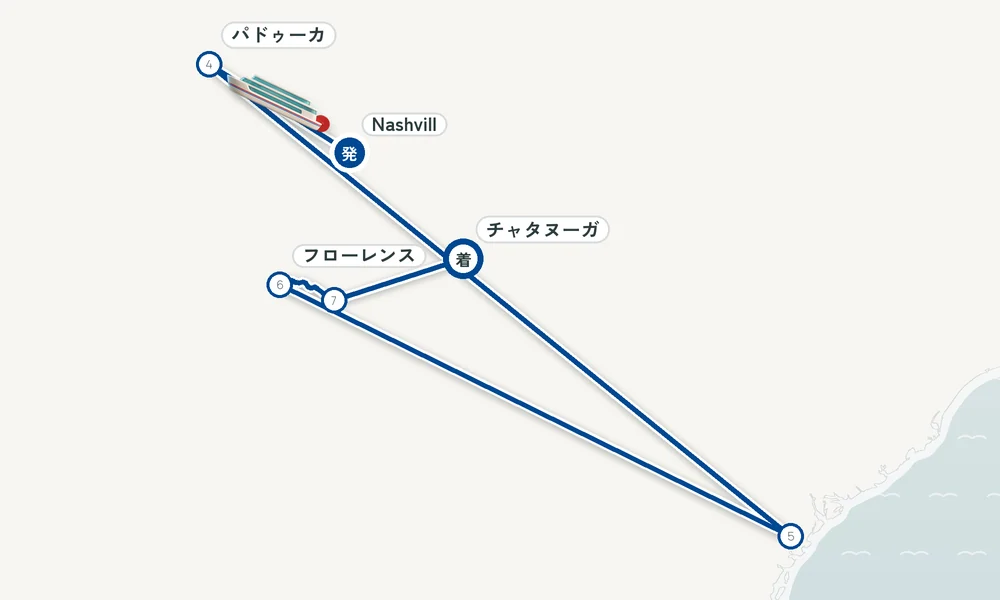 航路マップ