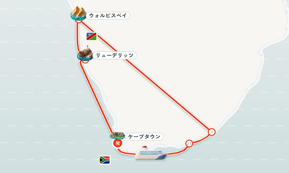 航路マップ