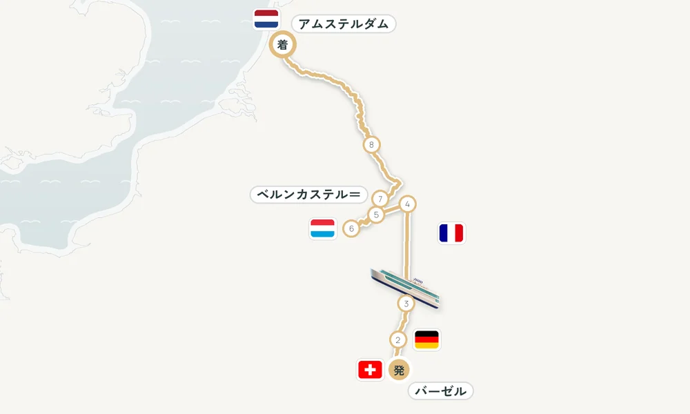航路マップ