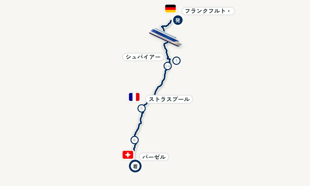 航路マップ