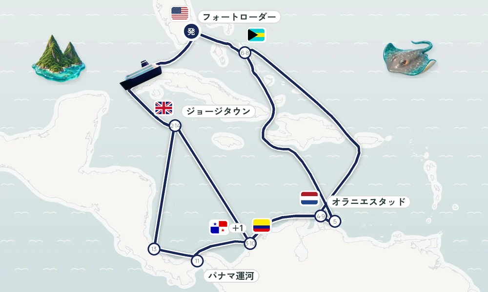 航路マップ