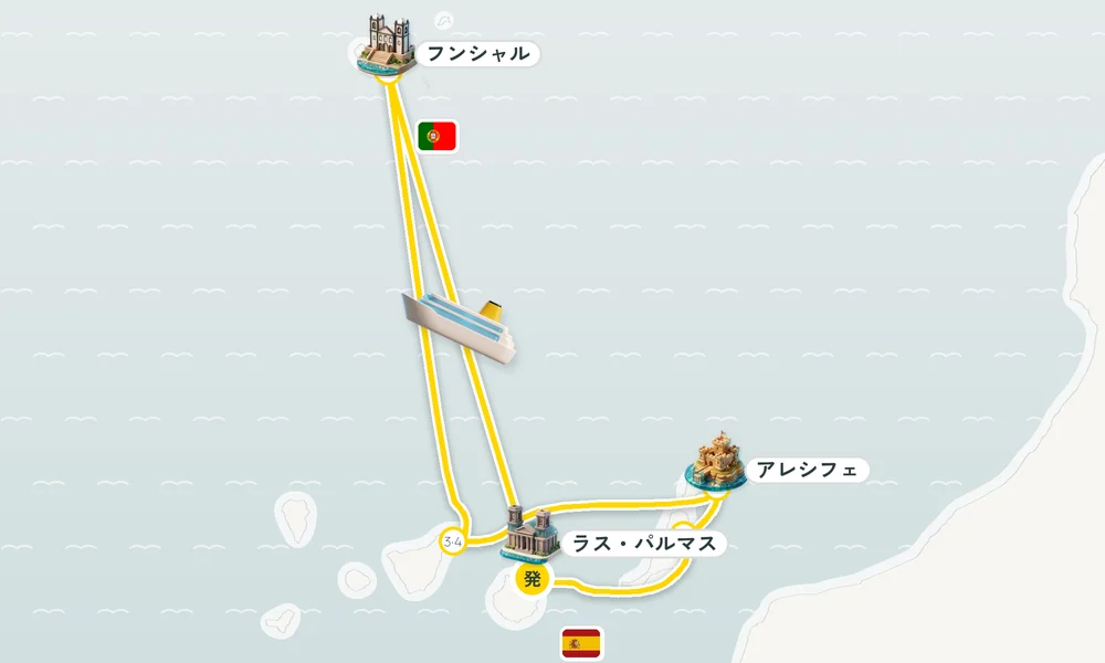 航路マップ