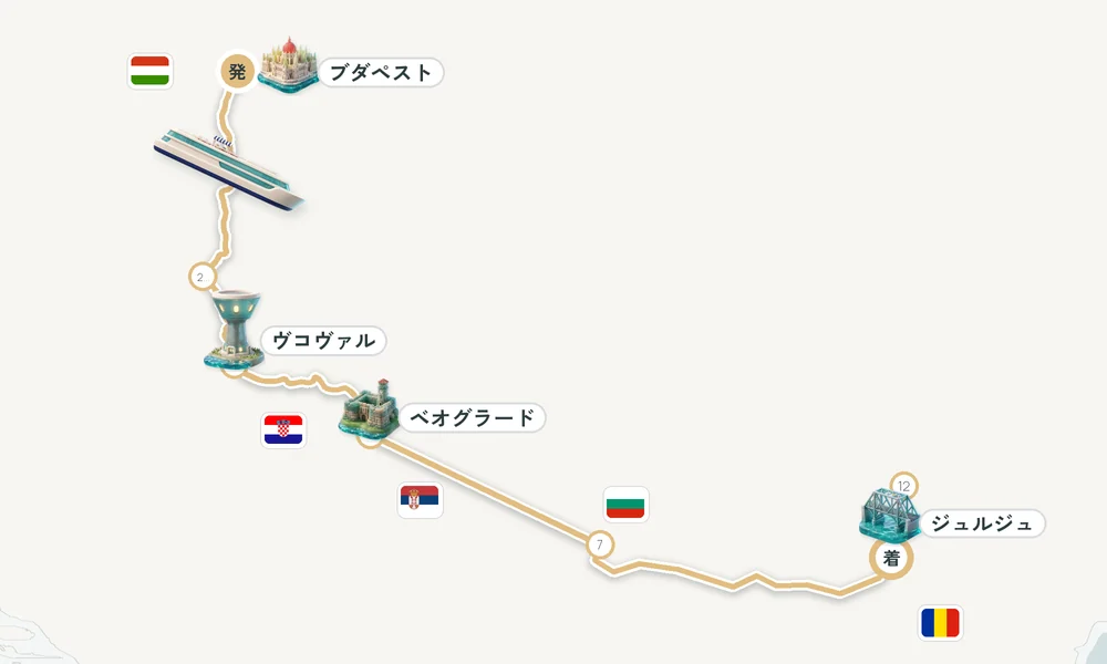 航路マップ
