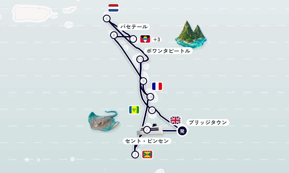 航路マップ