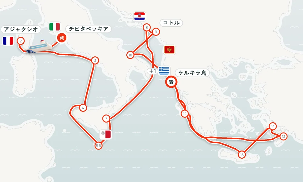 航路マップ