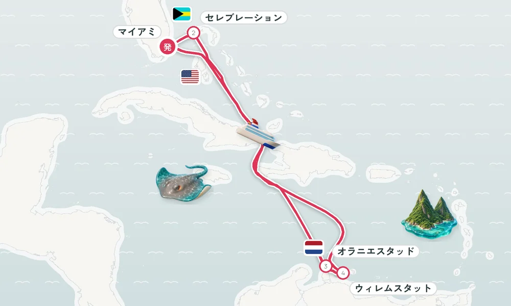 航路マップ