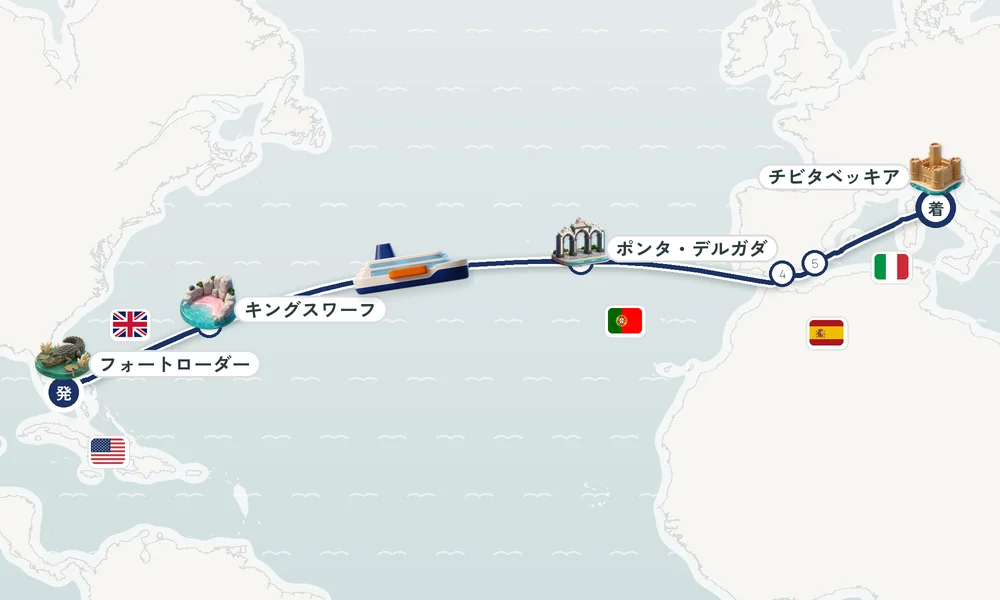 航路マップ