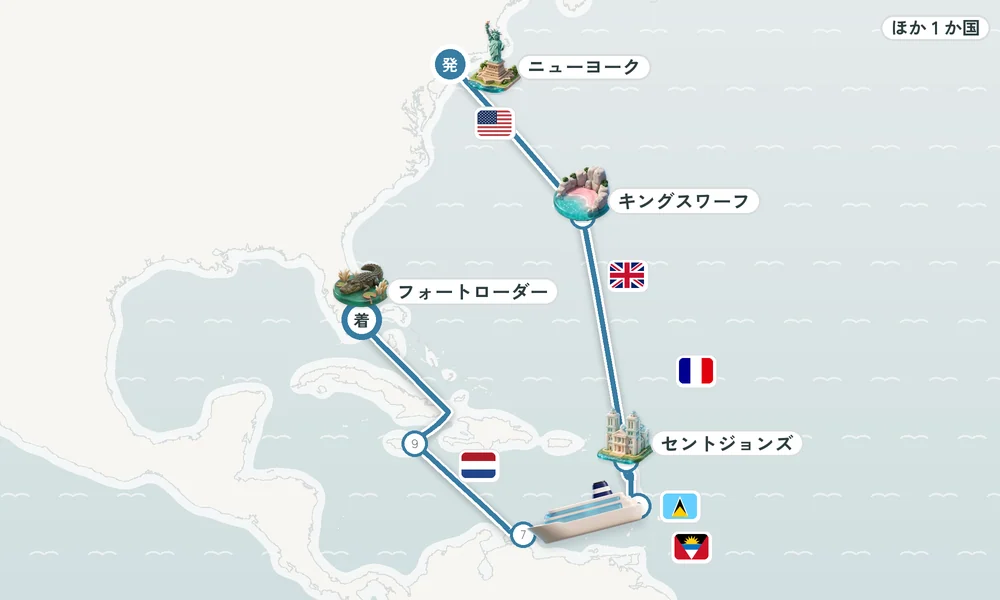 航路マップ