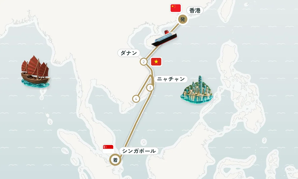 航路マップ