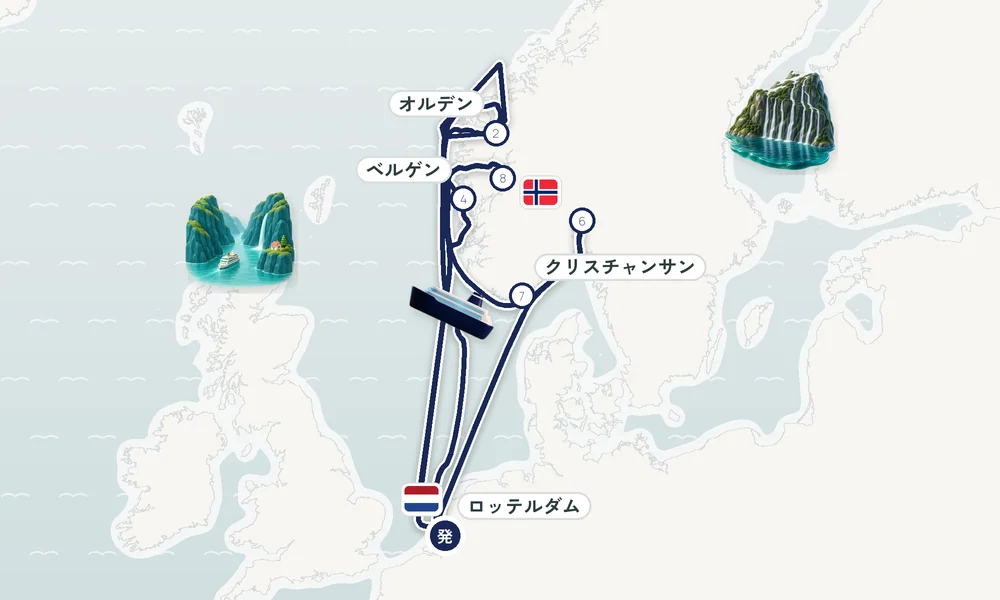 航路マップ