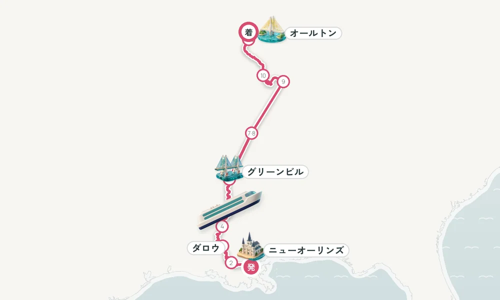 航路マップ