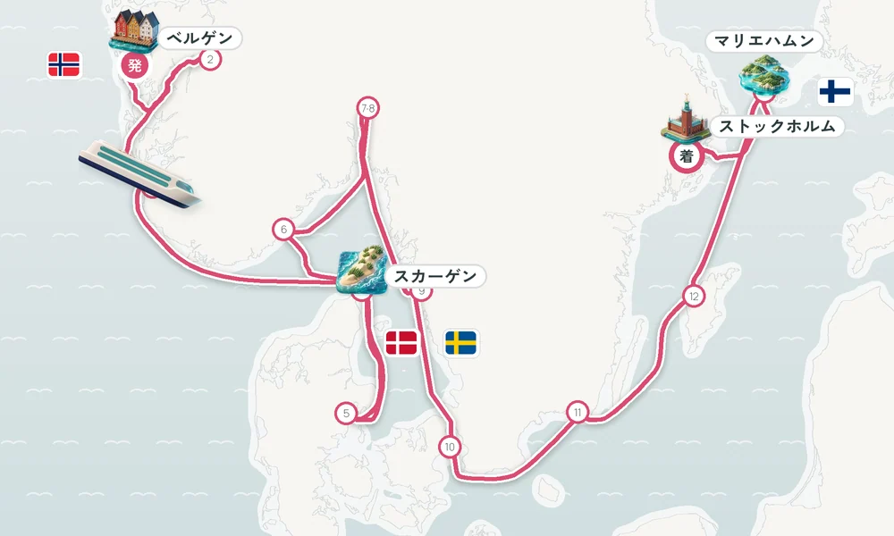 航路マップ