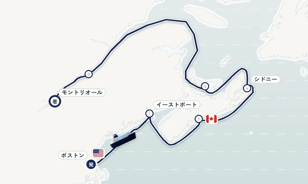 航路マップ
