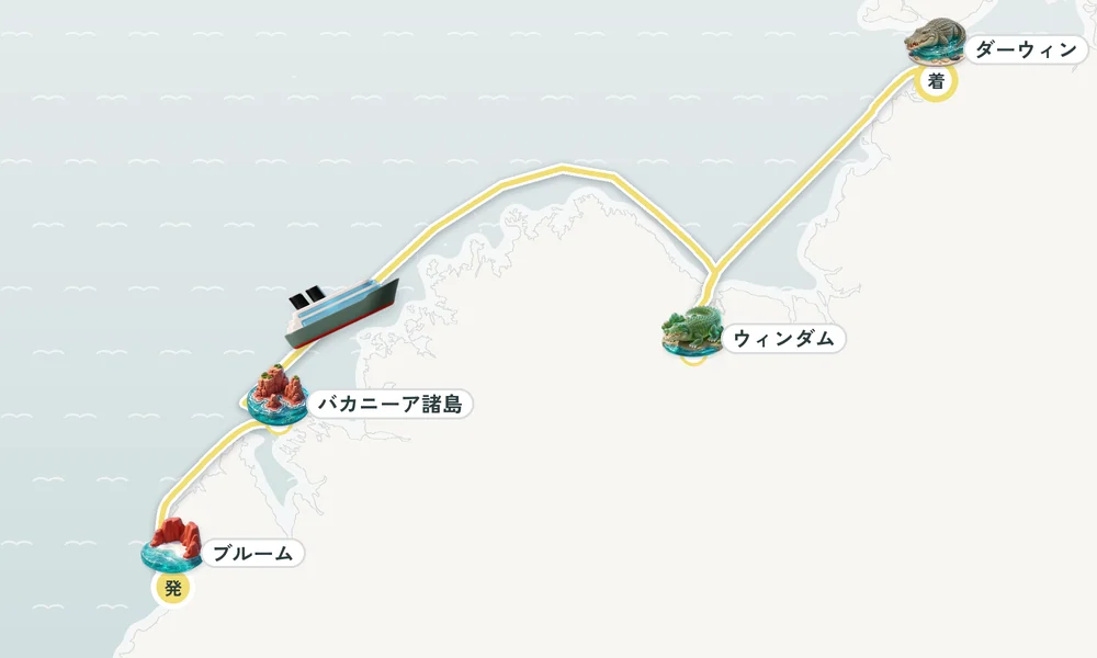 航路マップ