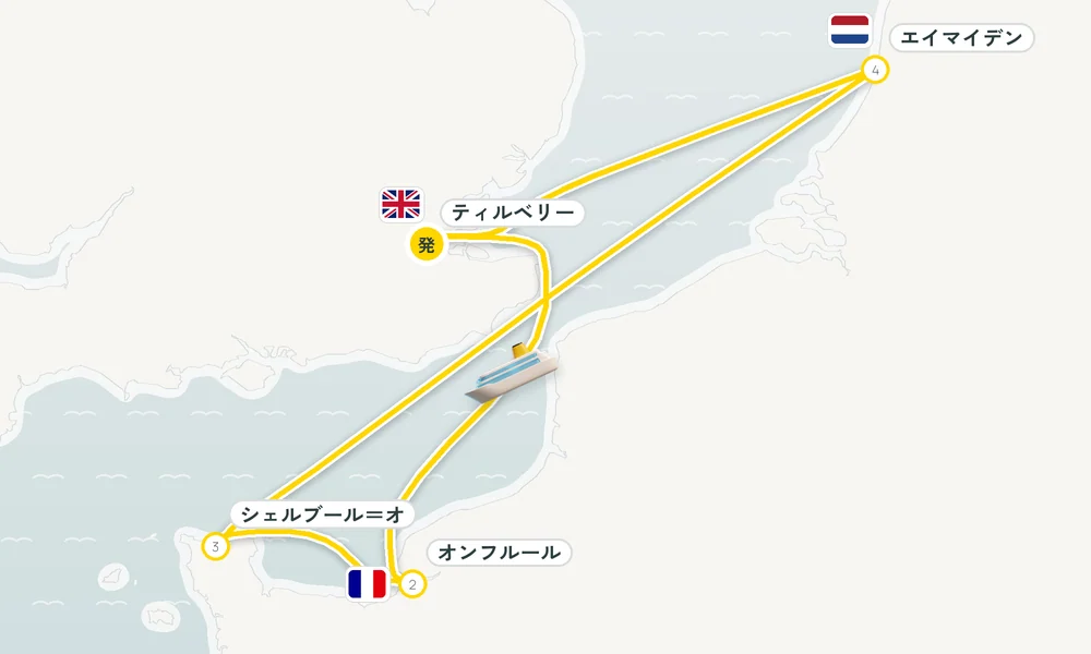 航路マップ
