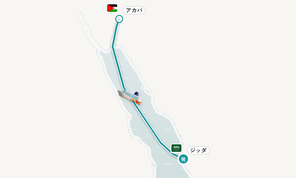 航路マップ