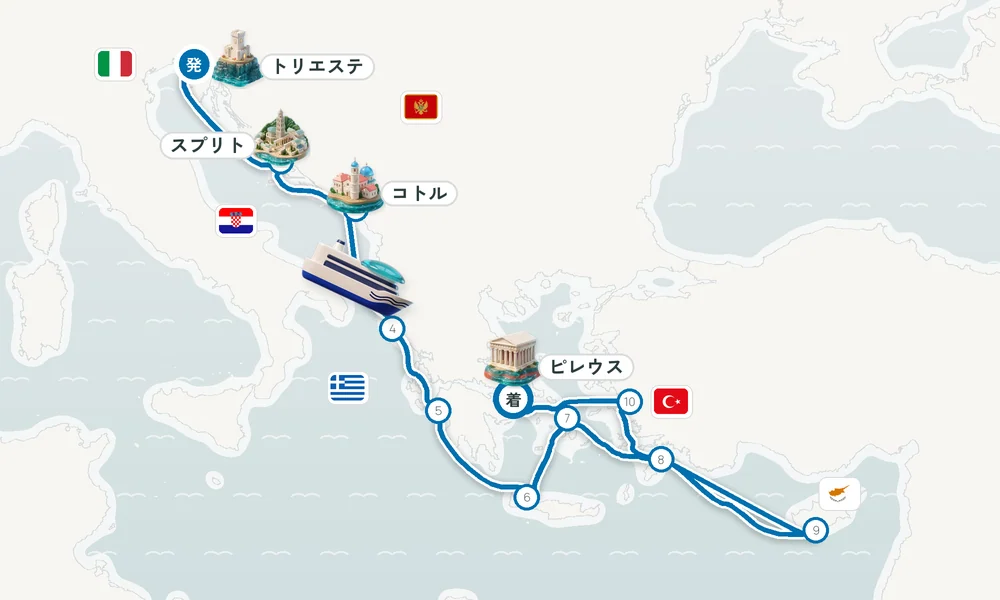 航路マップ